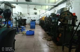 擁有100余臺全自動(dòng)銅管專(zhuān)用加工機械